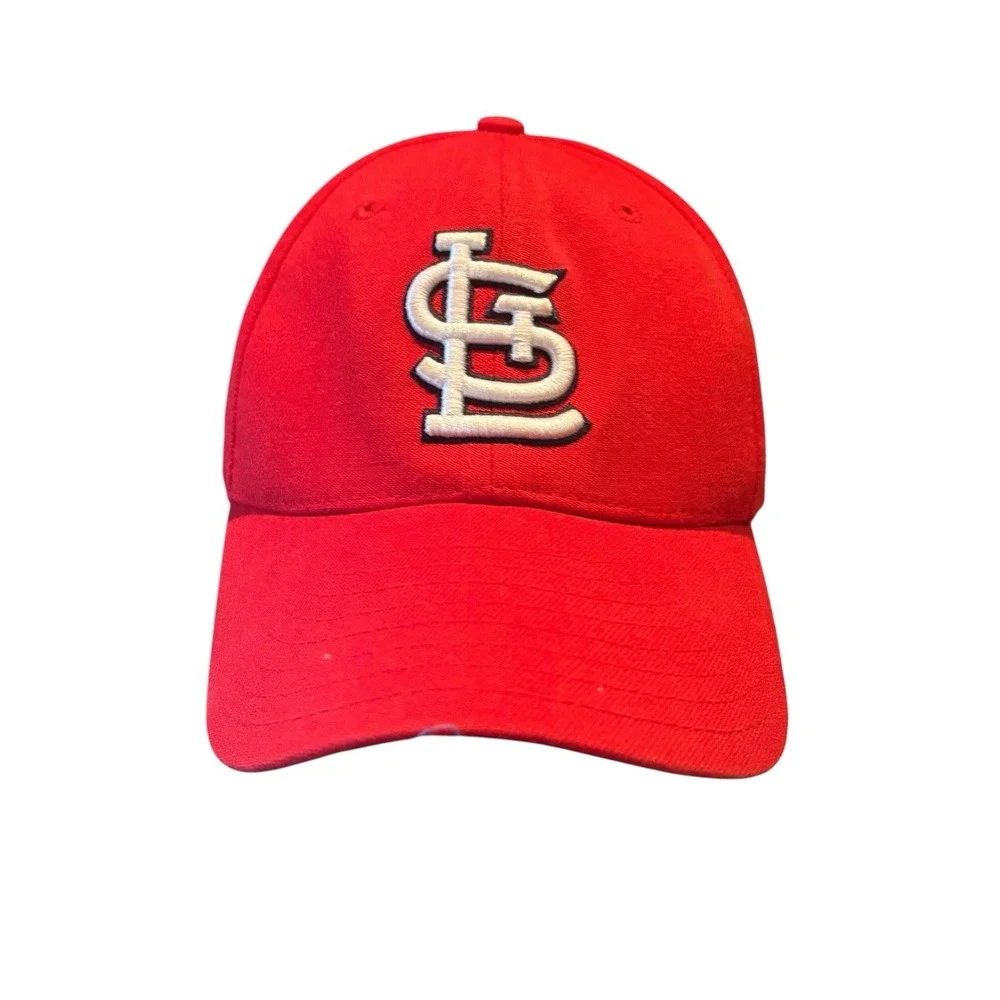 MLB Genuine Merchandise St. Louis Cardinals Hat  Baseball Cap Red‎